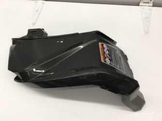 Front Left Boreal Green Fender - fits Outlander