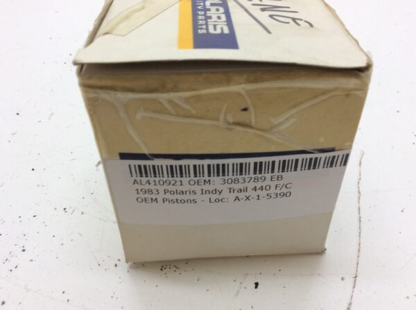 1983 Polaris NOS Standard Piston Kit - SEE COMMENTS - Image 2