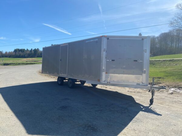 2006 Thule Destination 8.5'X20' Aluminum Enclosed Deck over Trailer - Image 2