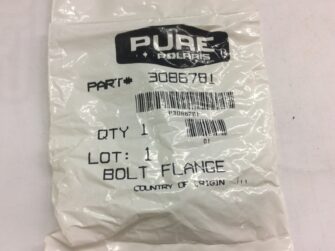 2001 Polaris Bolt, Flanged