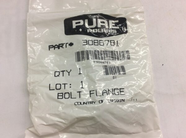 2001 Polaris Bolt, Flanged