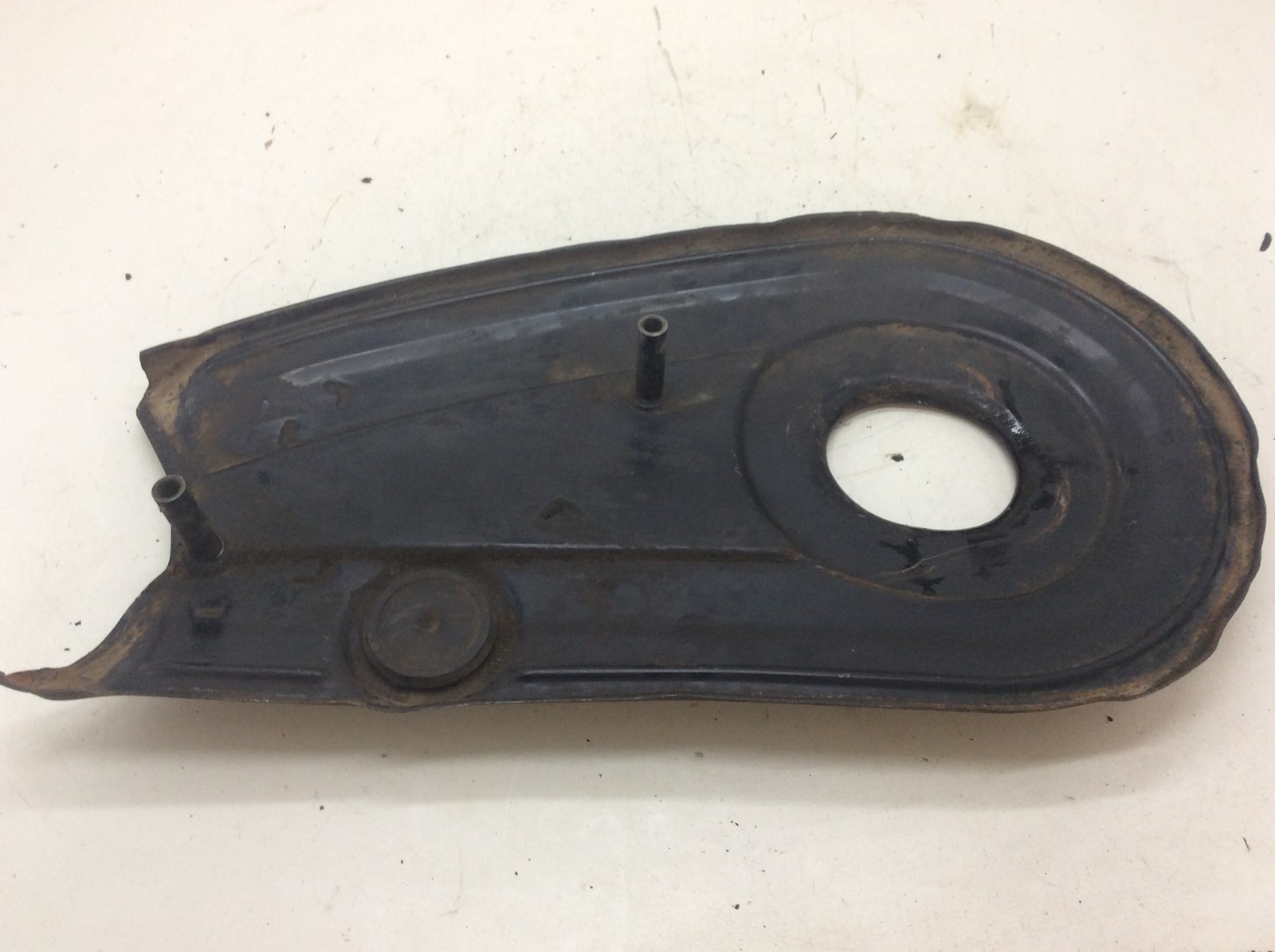 1985 Honda Chain Case Outer Cover - Image 2
