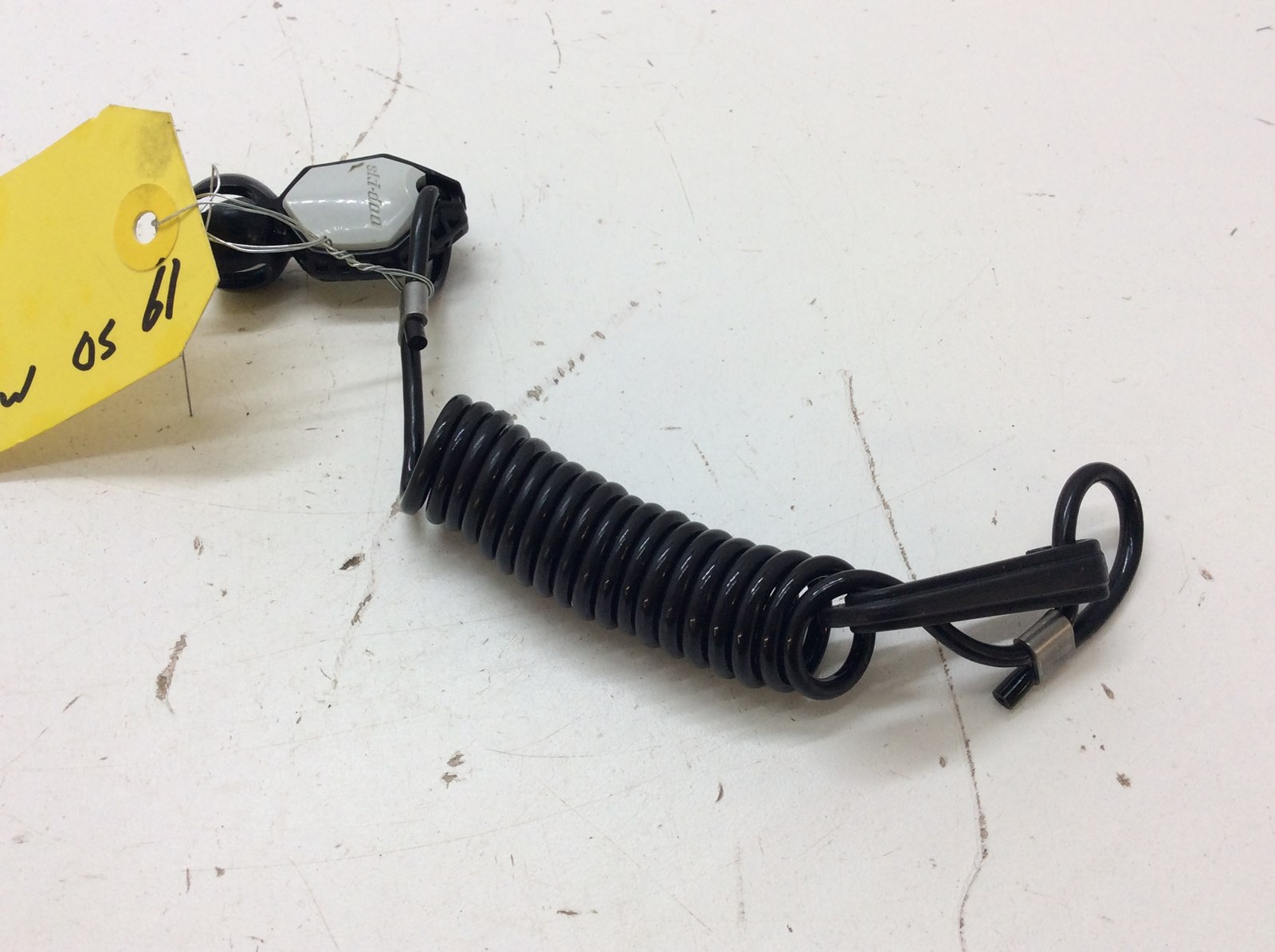 2017 Ski-Doo DESS Cap/Key - Image 5