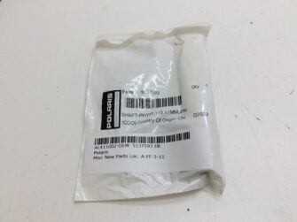 Rear Suspension Pivot Shaft