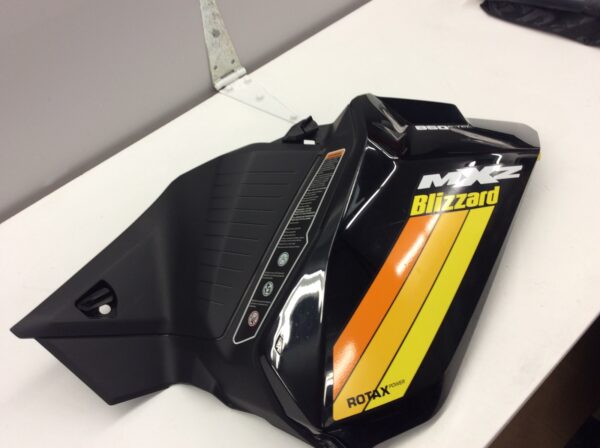 2019 Ski-Doo Right Side Panel - Image 3