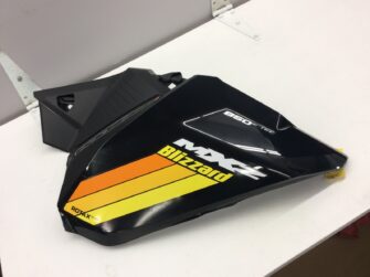 2019 Ski-Doo Right Side Panel