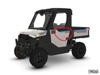 2023 Polaris Front LH Left Door Decal