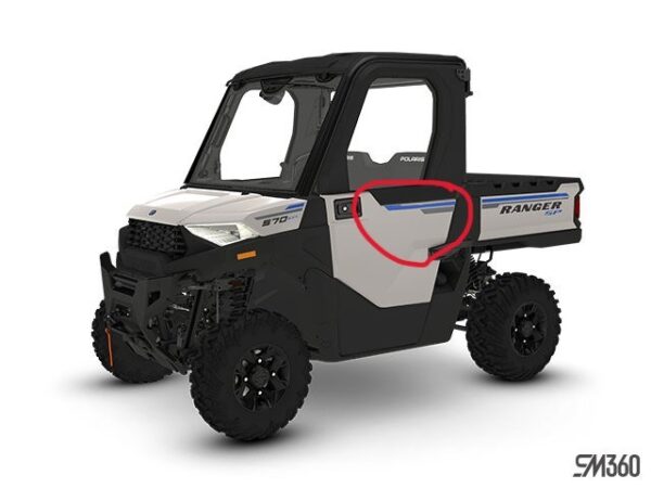 2023 Polaris Front LH Left Door Decal