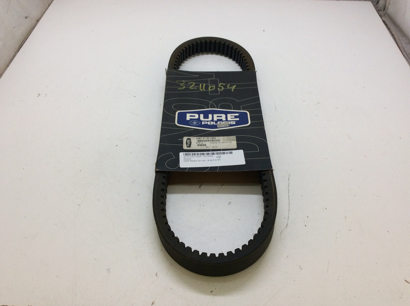 New Drive Belt - SEE COMMENTS