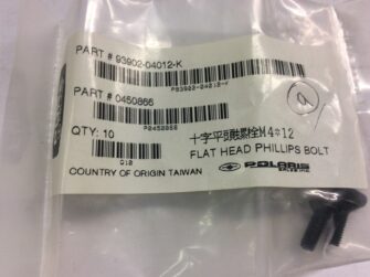 2006 Polaris Bolt, Pan Phillips