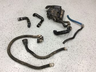 2018 Polaris Radiator Relocation kit