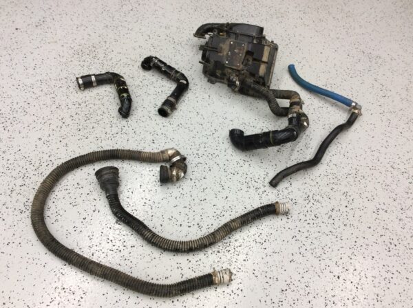 2018 Polaris Radiator Relocation kit