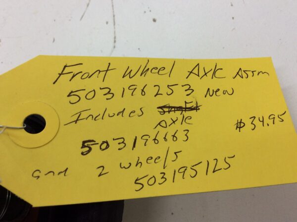2019 Ski-Doo Front Wheel Axle - Image 5
