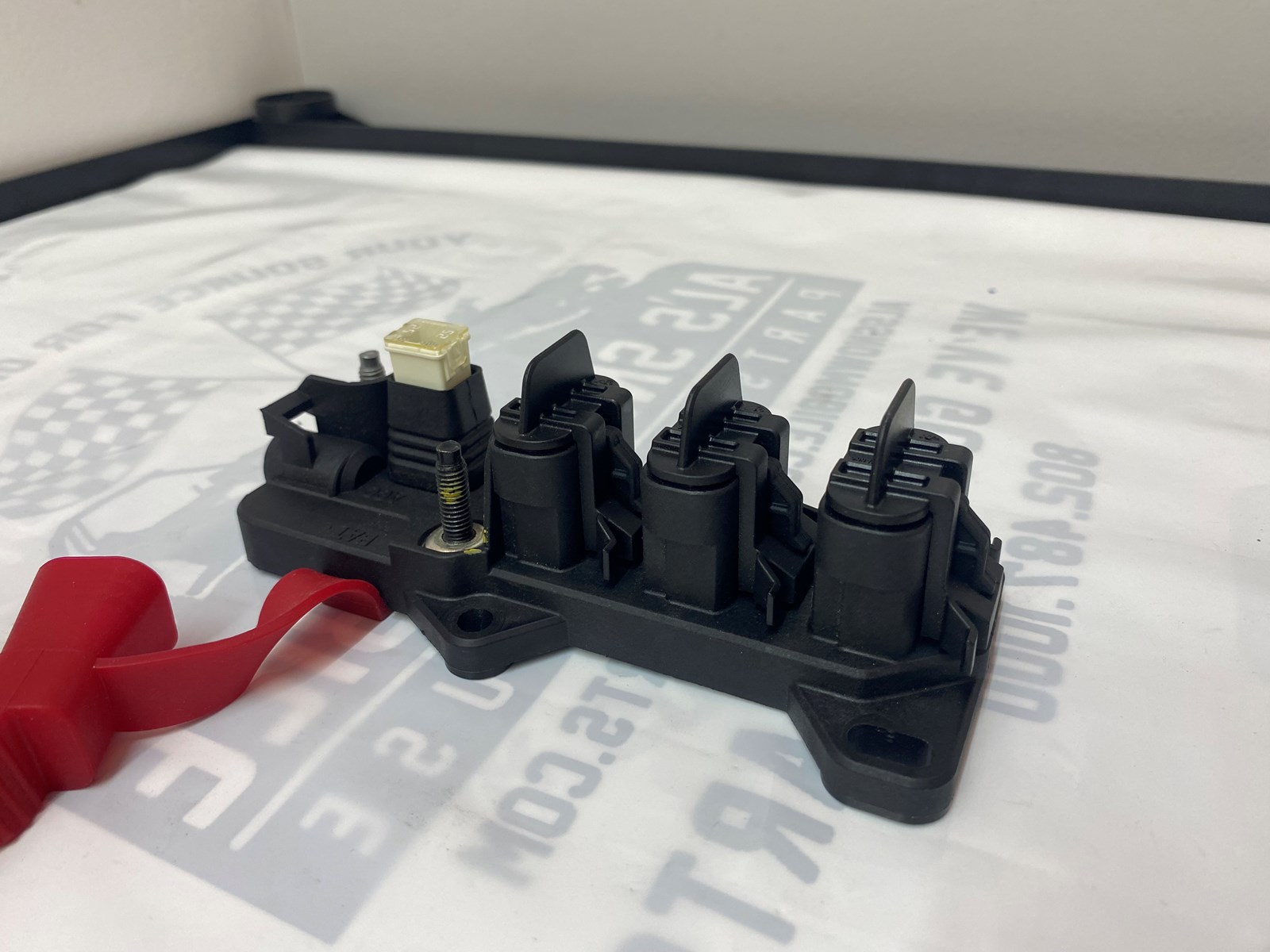 2022 Polaris 3 Post Terminal Block Buss Bar - Image 2