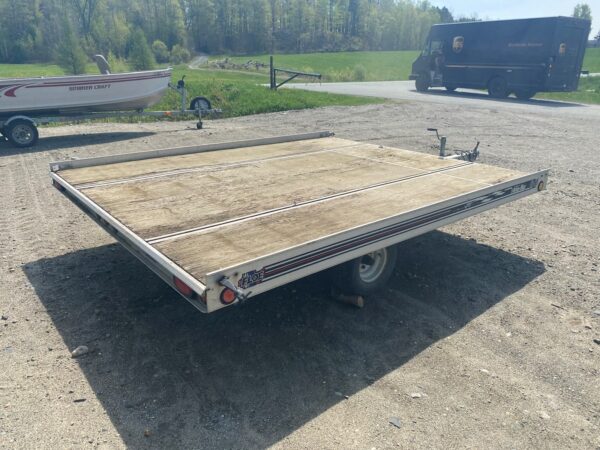 2002 Floe Versa-Max 101"X10' Aluminum Tilt Trailer - Image 2
