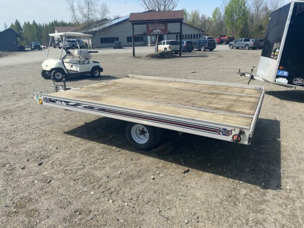 2002 Floe Versa-Max 101"X10' Aluminum Tilt Trailer - Image 3