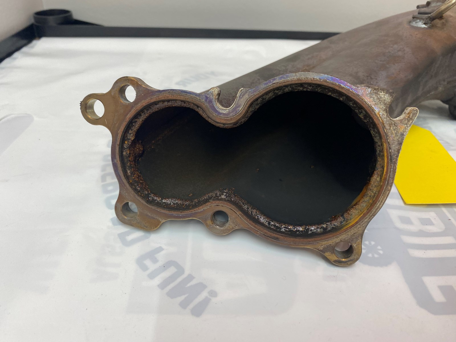 2022 Ski-Doo Welded Exhaust Turbo Manifold - Image 2