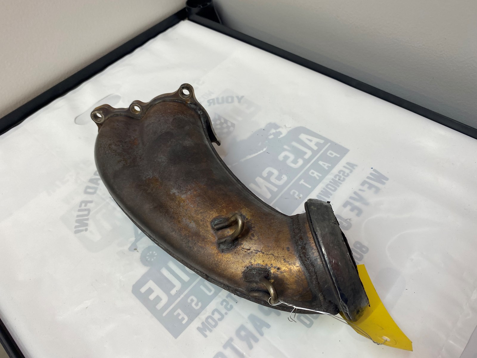 2022 Ski-Doo Welded Exhaust Turbo Manifold - Image 3