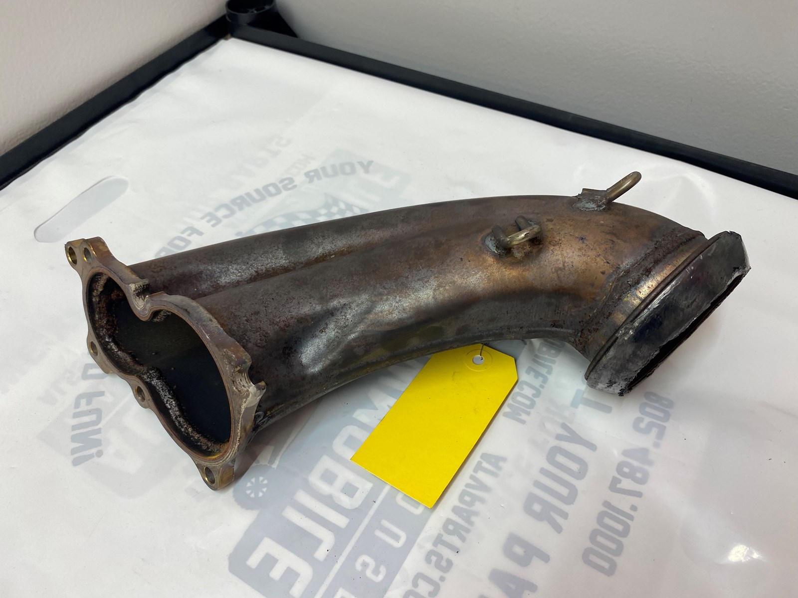 2022 Ski-Doo Welded Exhaust Turbo Manifold