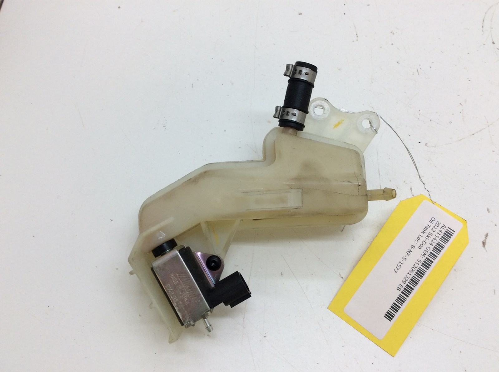 2022 Ski-Doo Turbocharger Oil Tank and Pump - fits Summit X 850 Turbo - Image 2