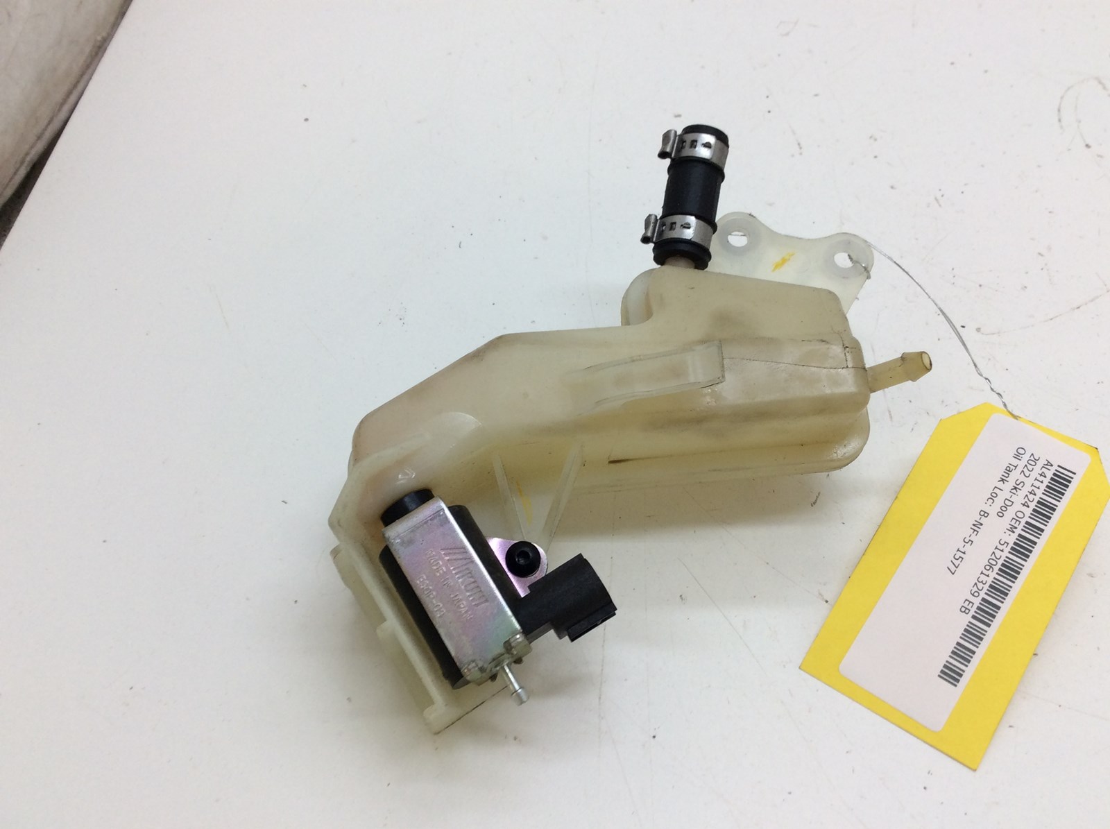 2022 Ski-Doo Turbocharger Oil Tank and Pump - fits Summit X 850 Turbo