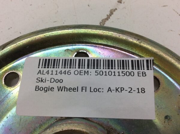 NOS Drive Sprocket Retaining Flange - Image 3