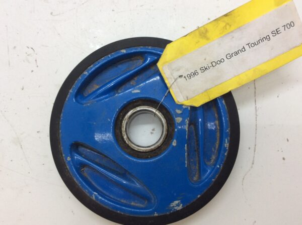 1998 Ski-Doo Used Blue 135mm Idler Wheel - Image 2
