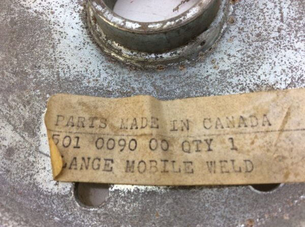 NOS Drive Sprocket Retaining Flange - Image 2