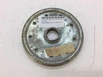 NOS Drive Sprocket Retaining Flange