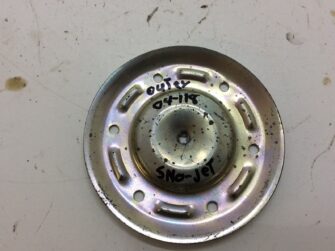 NOS Bogie Wheel Outer Flange - SEE COMMENTS