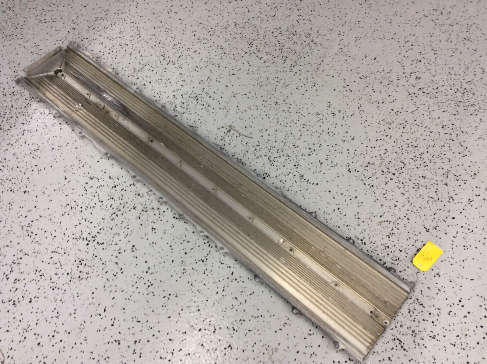 2013 Ski-Doo Rear Radiator 137" - Image 2