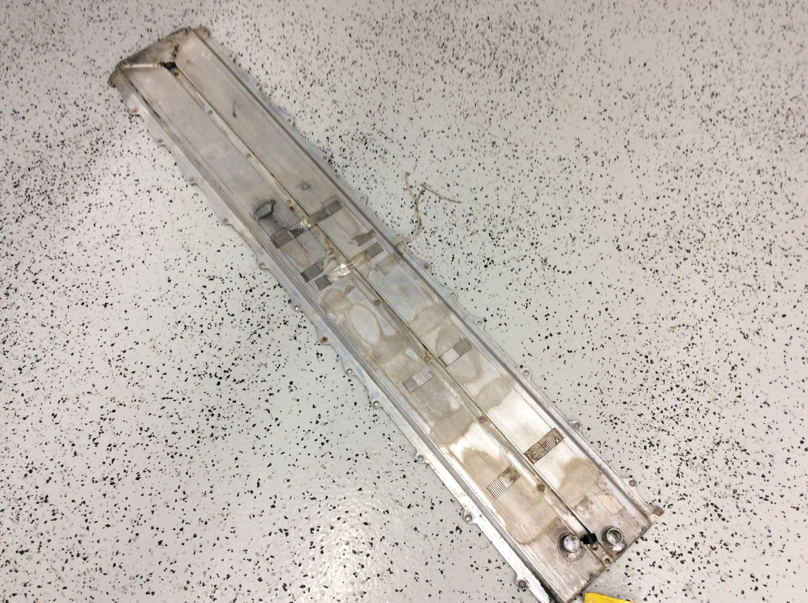 2013 Ski-Doo Rear Radiator 137"