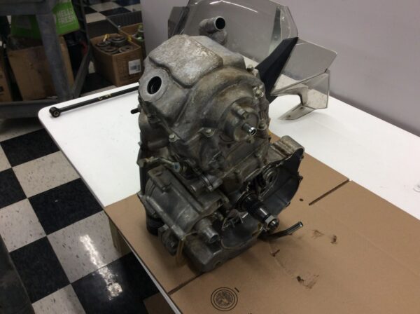 2009 Polaris sportsman 550  motor - Image 5