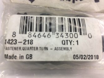 2018 Arctic Cat Fastener, Quarter Turn Assembly