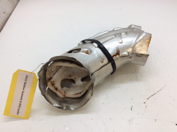 2022 Ski-Doo Exhaust Shield Front And Rear - Image 2
