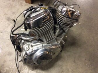 1986 Suzuki MOTOR INTRUDER 700