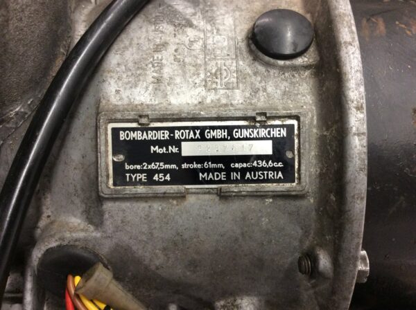 1981 Ski-Doo motor  good used motor turns over - Image 2
