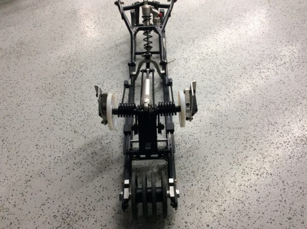 2022 Ski-Doo Suspension 154" - Image 3