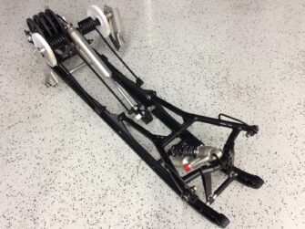 2022 Ski-Doo Suspension 154"