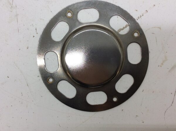 Used Chrome Idler Wheel Cover - Image 2