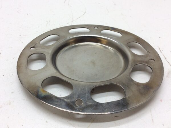 Used Chrome Idler Wheel Cover - Image 3