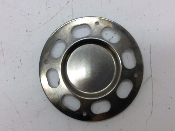 Used Chrome Idler Wheel Cover - Image 4