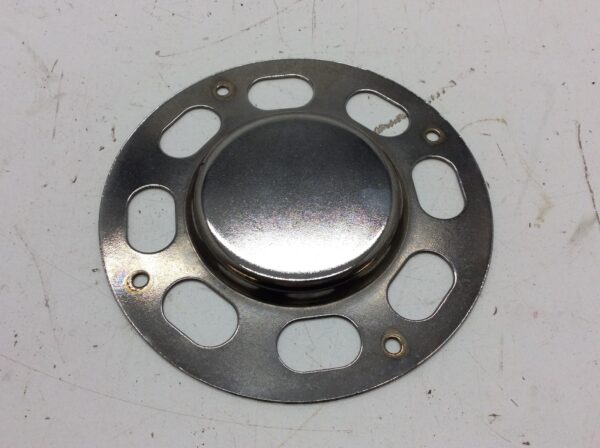 Used Chrome Idler Wheel Cover