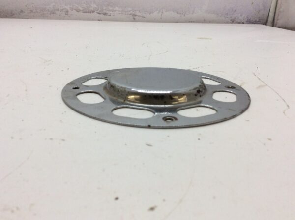 Used Chrome Idler Wheel Cover - Image 3