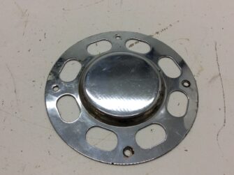 Used Chrome Idler Wheel Cover