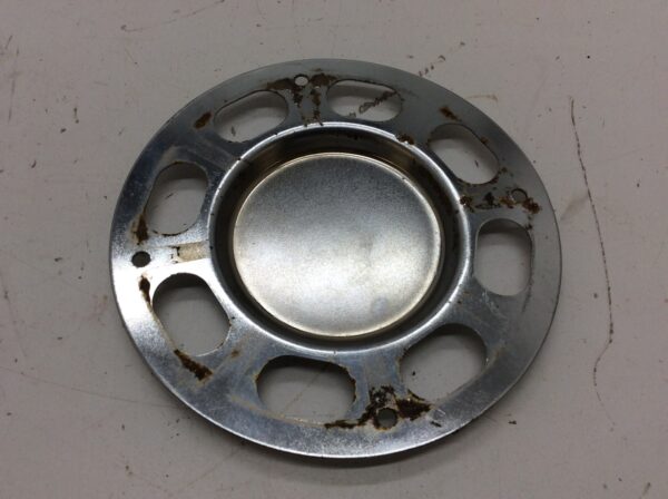 Used Chrome Idler Wheel Cover - Image 4