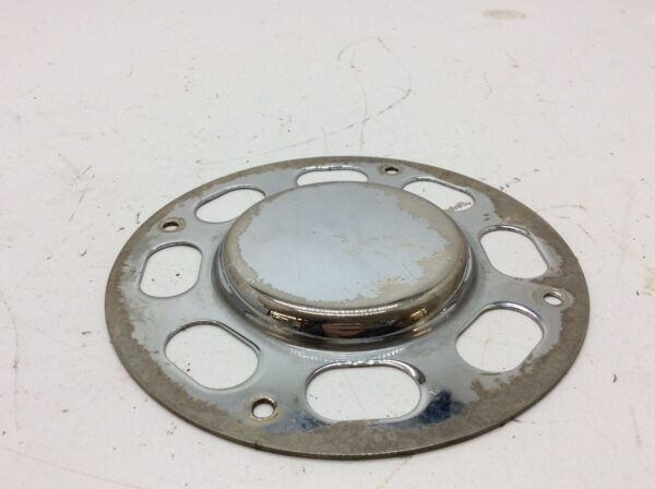 Used Chrome Idler Wheel Cover - Image 2