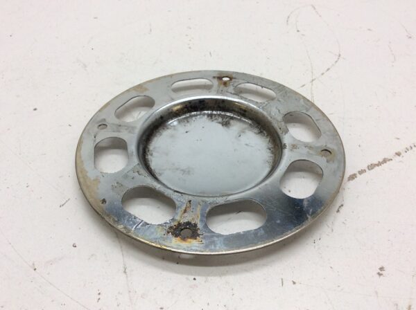 Used Chrome Idler Wheel Cover - Image 3