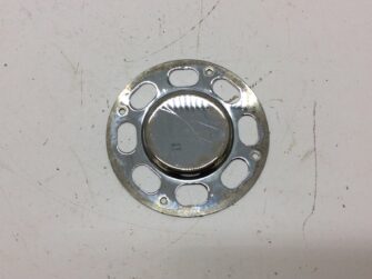 Used Chrome Idler Wheel Cover