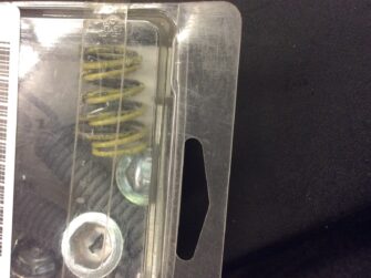 Tekonsha - Return Spring Set MISSING TWO SPRINGS